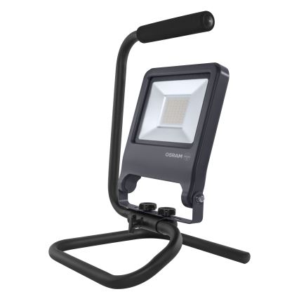 Osram - Reflektor LED z uchwytem S-STAND 50W/230V 4000K IP65 antracyt