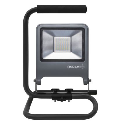 Osram - Reflektor LED z uchwytem S-STAND 50W/230V 4000K IP65 antracyt