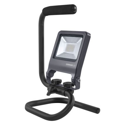 Osram - Reflektor LED z uchwytem S-STAND LED/20W/230V 4000K IP65 antracyt