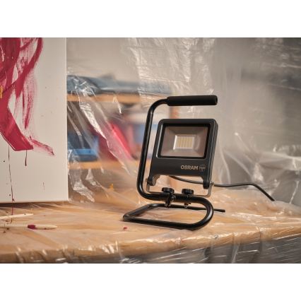 Osram - Reflektor LED z uchwytem S-STAND LED/30W/230V 4000K IP65 antracyt
