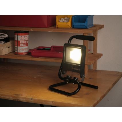 Osram - Reflektor LED z uchwytem S-STAND LED/30W/230V 4000K IP65 antracyt