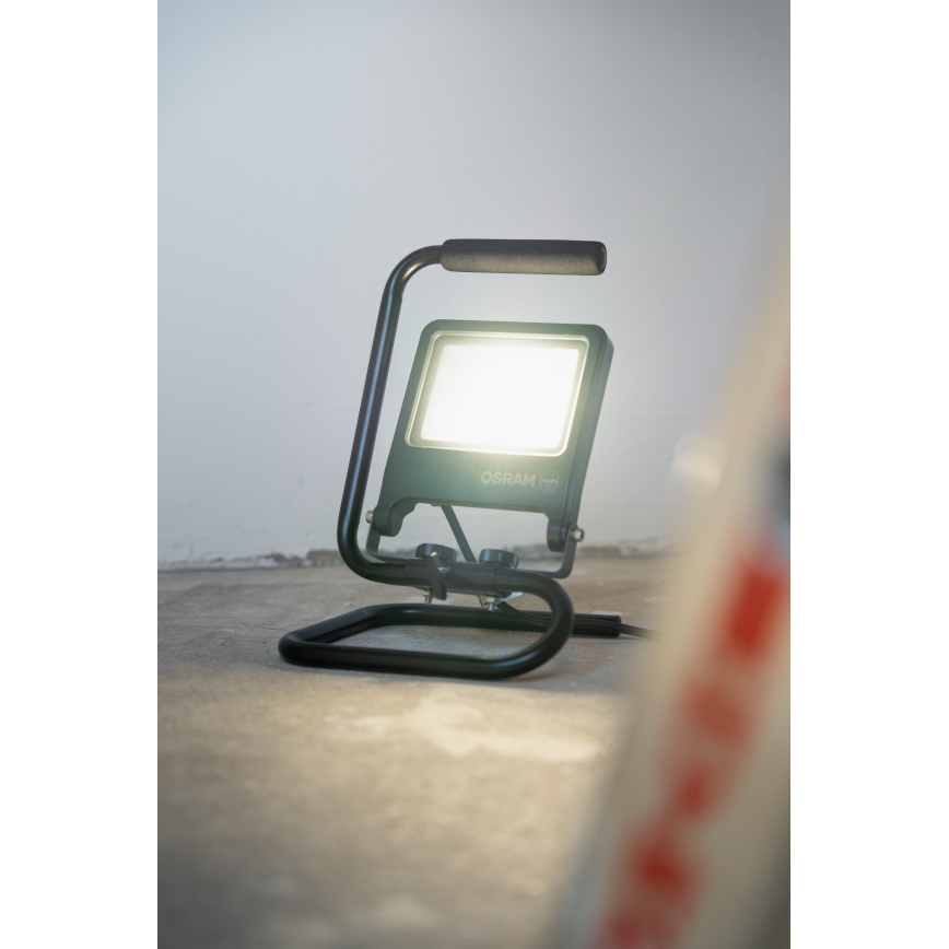 Osram - Reflektor LED z uchwytem S-STAND LED/30W/230V 4000K IP65 antracyt