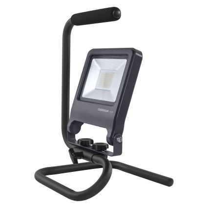 Osram - Reflektor LED z uchwytem S-STAND LED/30W/230V 4000K IP65 antracyt