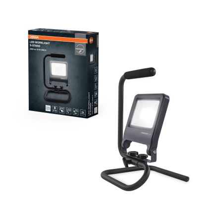 Osram - Reflektor LED z uchwytem S-STAND LED/30W/230V 4000K IP65 antracyt