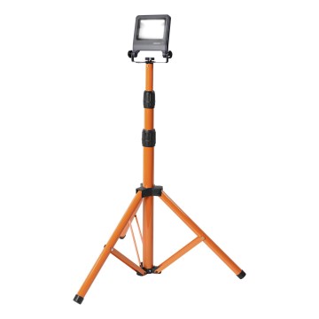 Osram - Reflektor LED ze statywem TRIPOD LED/20W/230V 4000K IP65 pomarańczowy