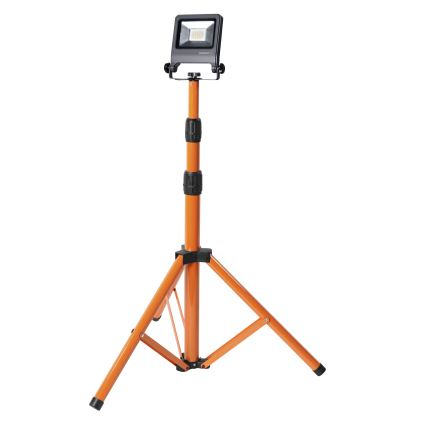 Osram - Reflektor LED ze statywem TRIPOD LED/20W/230V 4000K IP65 pomarańczowy