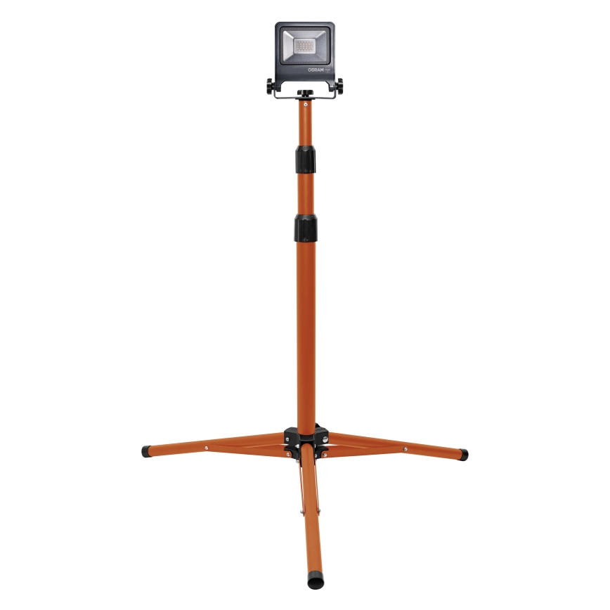 Osram - Reflektor LED ze statywem TRIPOD LED/20W/230V 4000K IP65 pomarańczowy