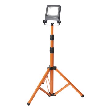 Osram - Reflektor LED ze statywem TRIPOD LED/30W/230V 4000K IP65 pomarańczowy