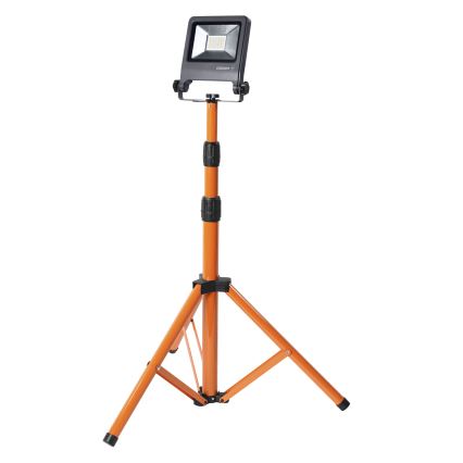 Osram - Reflektor LED ze statywem TRIPOD LED/30W/230V 4000K IP65 pomarańczowy