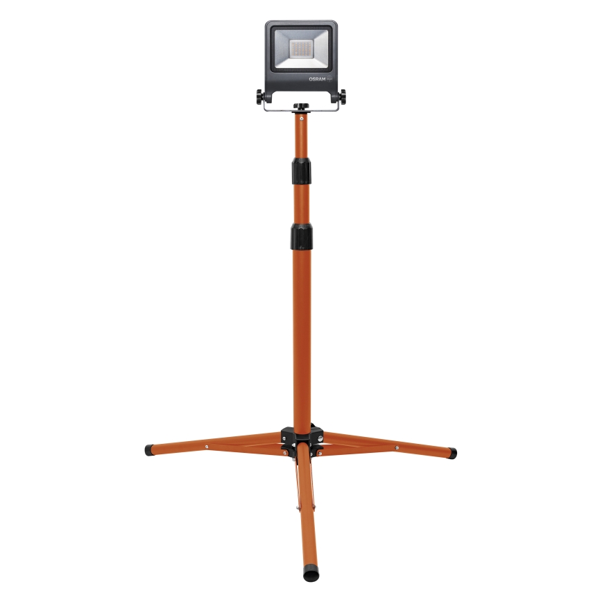 Osram - Reflektor LED ze statywem TRIPOD LED/30W/230V 4000K IP65 pomarańczowy