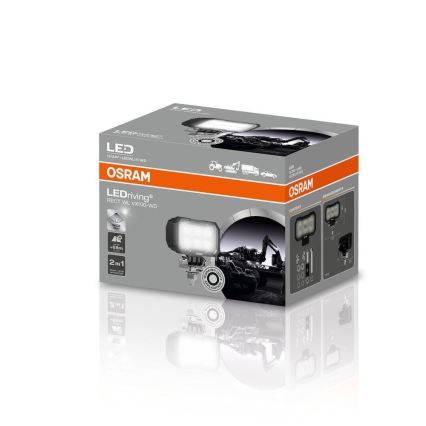 Osram - LED reflektor punktowy do samochodu RECT WL VX100-WD LED/26W/12/24V IP69 6000K