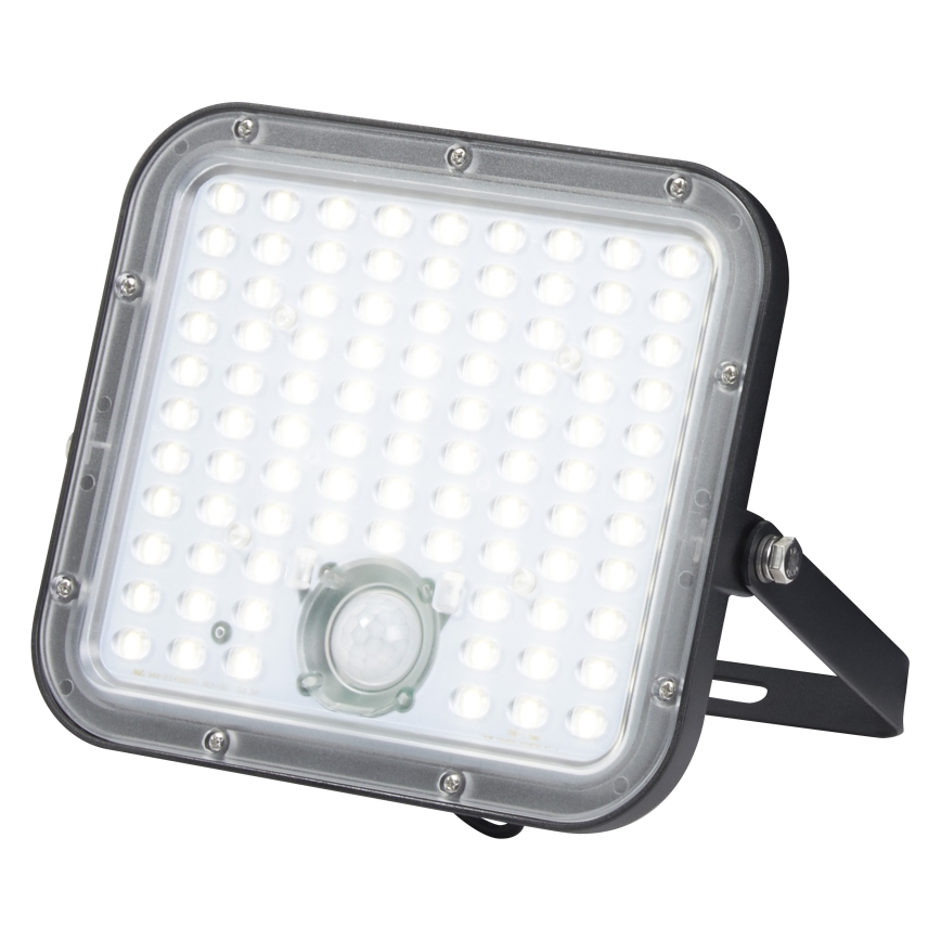 Osram - ściemnialny solarny reflektor LED z czujnikiem ENDURA LED/30W/6,4V 4000K IP65 czarny + zdalne sterowanie
