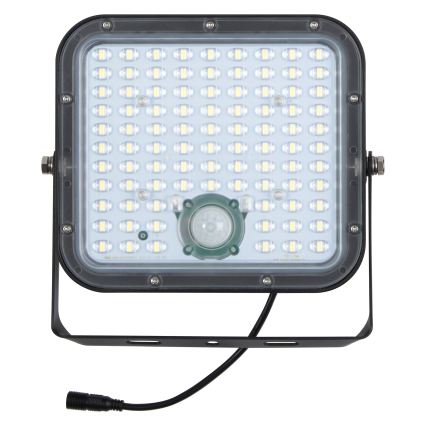 Osram - ściemnialny solarny reflektor LED z czujnikiem ENDURA LED/30W/6,4V 4000K IP65 czarny + zdalne sterowanie