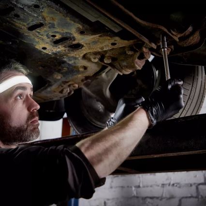 Osram - ściemnialna ładowalna czołówka LEDINSPECT LED/3W/3,7V IP42 1000 mAh