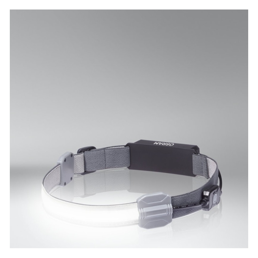 Osram - ściemnialna ładowalna czołówka LEDINSPECT LED/3W/3,7V IP42 1000 mAh