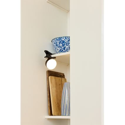 Osram - ściemnialna, ładowalna lampka biurkowa LED 3 w 1 DECOR HELPER LED/1,8W/5V czarna