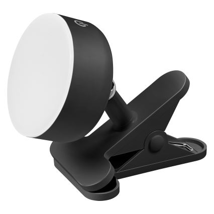 Osram - ściemnialna, ładowalna lampka biurkowa LED 3 w 1 DECOR HELPER LED/1,8W/5V czarna