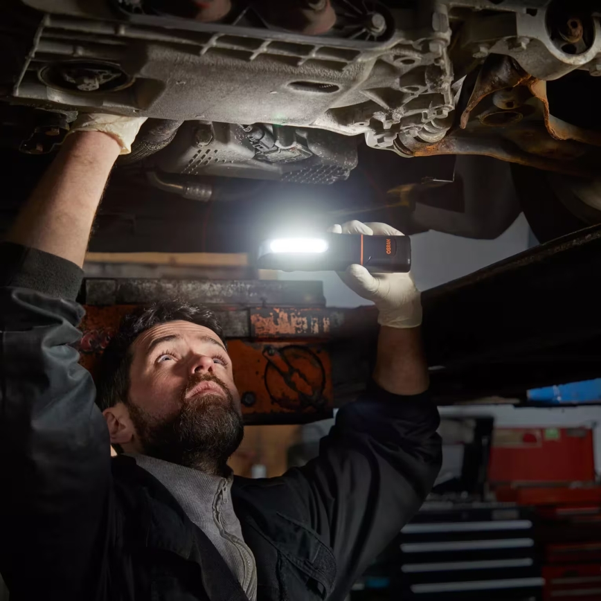 Osram - ściemnialna ładowalna latarka LED LEDINSPECT MINI250 LED/7W/3,7V IP65 2000 mAh