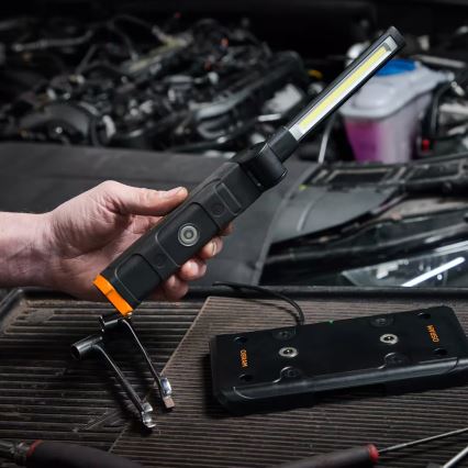 Osram - Ściemnialna ładowalna latarka LED LEDINSPECT WIRE-FREE SLIM 600 LED/5 W/3,7 V IP54