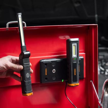 Osram - Ściemnialna ładowalna latarka LED LEDINSPECT WIRE-FREE SLIM 600 LED/5 W/3,7 V IP54