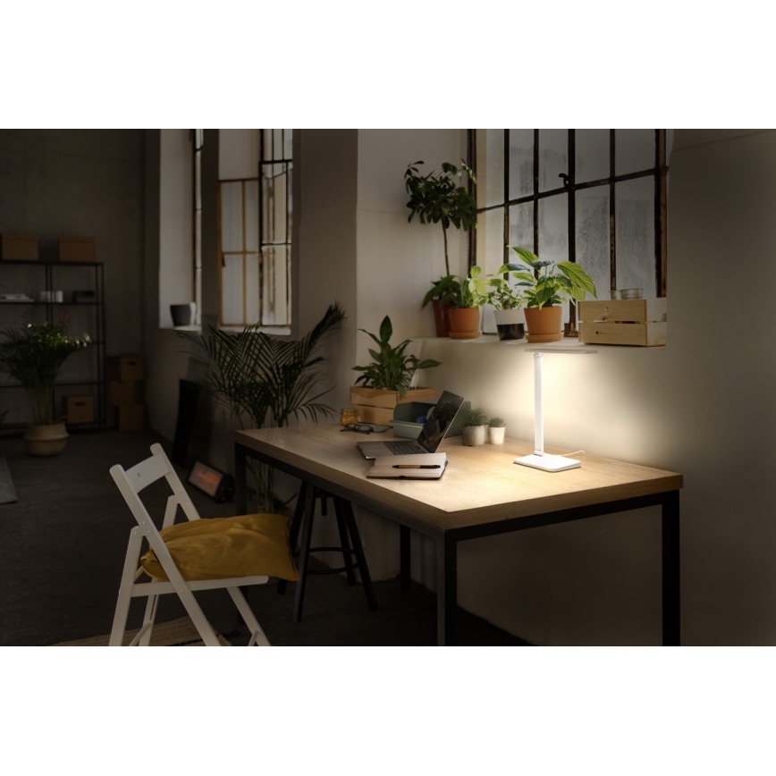 Osram - ściemnialna lampka biurkowa LED OFFICE LINE LED/7W/230V 3000/4000/6500K biała