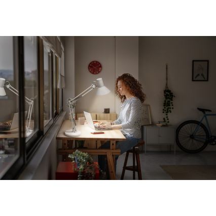 Osram - ściemnialna lampa biurkowa OFFICE LINE LED/9W/230V 3000K biała