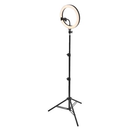 Osram - ściemniana lampa LED ze statywem i uchwytem do vlogowania LED/6W/USB 210 mAh