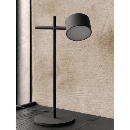 Osram - Dotykowa ściemnialna lampa stołowa LED DECOR KYOTO LED/12W/230V CRI 90 czarna