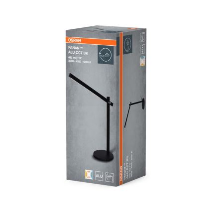 Osram - ściemnialna lampa stołowa LED PANAN LED/7W/230V