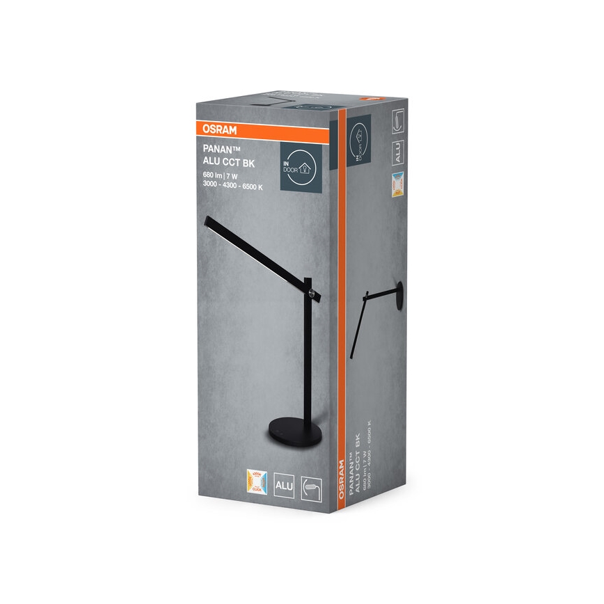 Osram - ściemnialna lampa stołowa LED PANAN LED/7W/230V