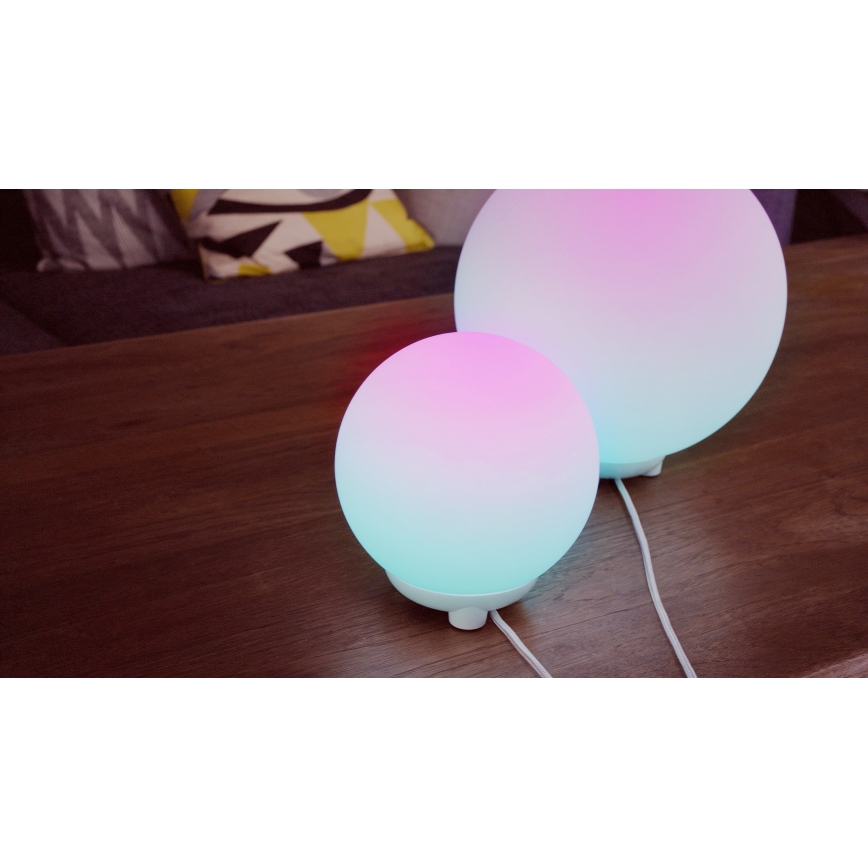 Ledvance - LED RGBW ściemnialna, ładowalna lampa stołowa SMART+ MAGIC LED/2,5W/5V 2200-6500K Wi-Fi biała