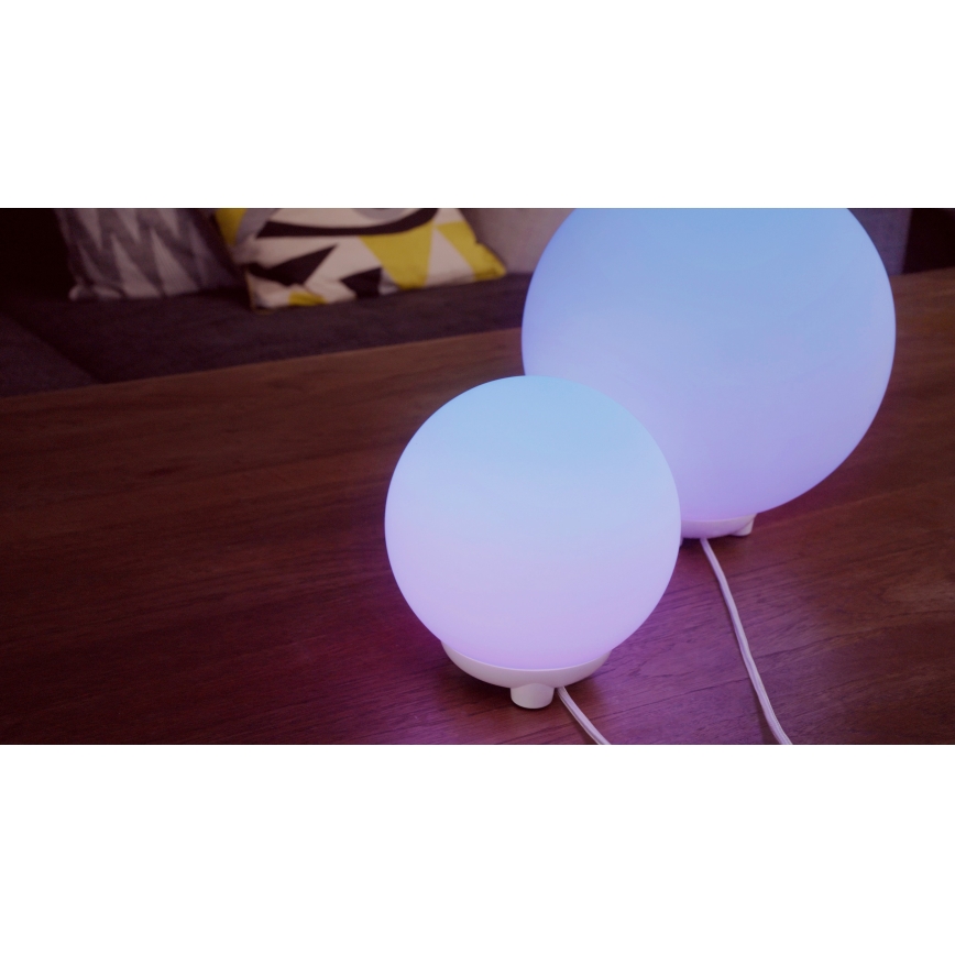 Ledvance - LED RGBW ściemnialna, ładowalna lampa stołowa SMART+ MAGIC LED/2,5W/5V 2200-6500K Wi-Fi biała