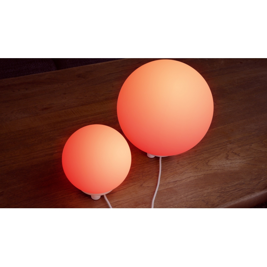 Ledvance - LED RGBW ściemnialna, ładowalna lampa stołowa SMART+ MAGIC LED/2,5W/5V 2200-6500K Wi-Fi biała