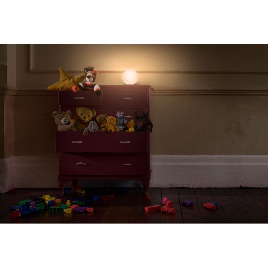 Ledvance - LED RGBW ściemnialna, ładowalna lampa stołowa SMART+ MAGIC LED/2,5W/5V 2200-6500K Wi-Fi biała