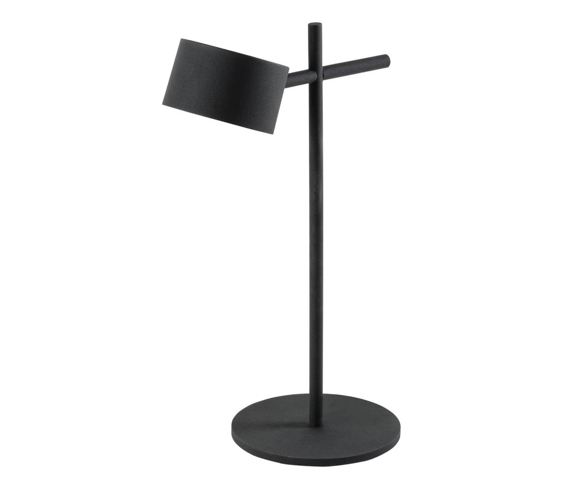Osram - ściemnialna lampa stołowa LED DECOR KYOTO LED/12W/230V czarna