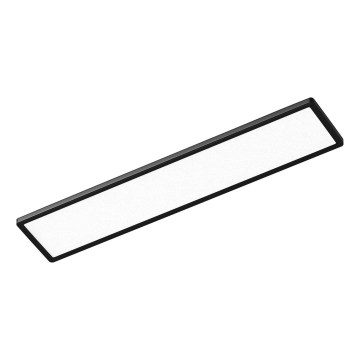 Osram - ściemnialna lampa sufitowa LED do łazienki PLANON EASYFIX LED/30W/230V 2600-6000K 20x98 cm IP54 czarna + zdalne sterowanie