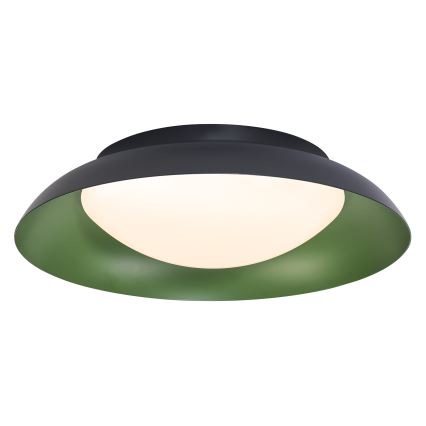 Osram - LED ściemnialna oprawa sufitowa ORBIS PLATE LED/19W/230V Ø 31 cm zielona/czarna