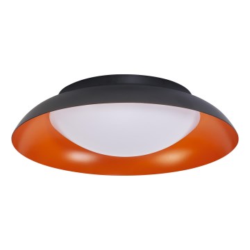 Osram - ściemnialna lampa sufitowa LED ORBIS PLATE LED/35W/230V śr. 43 cm pomarańczowa/czarna
