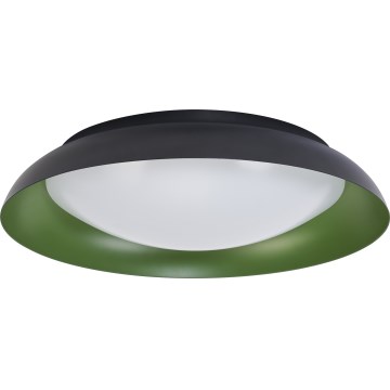 Osram - ściemnialna lampa sufitowa LED ORBIS PLATE LED/45W/230V śr. 48 cm zielona/czarna