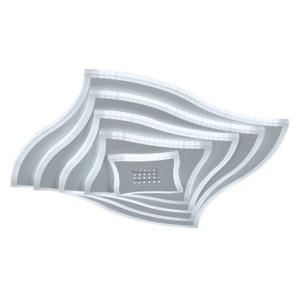 Osram - LED ściemnialna lampa sufitowa ORBIS WAVES LED/30W/230V 2600-6000K 40x40 cm biała + zdalne sterowanie