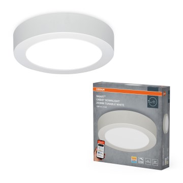 Osram - ściemnialna lampa sufitowa LED SMART+ DOWNLIGHT LED/12W/230V śr. 20 cm 3000-6500K Wi-Fi