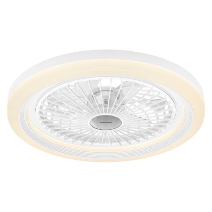 Osram - Ściemnialna oprawa sufitowa LED z wentylatorem SOLANO LED/26W/230V 3000/4000/6500K + pilot zdalnego sterowania