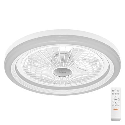 Osram - Ściemnialna oprawa sufitowa LED z wentylatorem SOLANO LED/26W/230V 3000/4000/6500K + pilot zdalnego sterowania