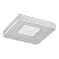 Osram - Ściemnialna lampa sufitowa ORBIS PIANA LED/24W/230V 38x38 cm biała