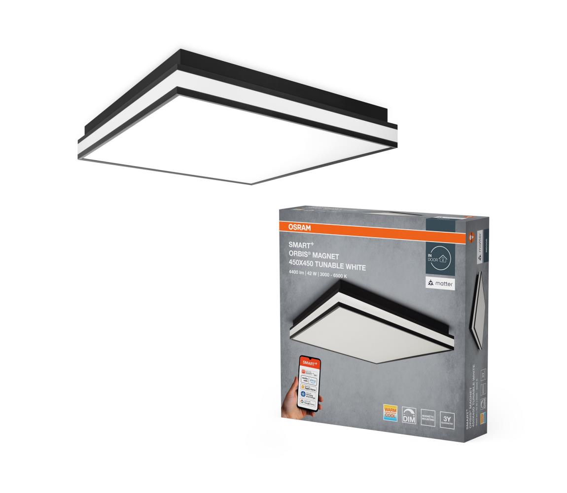 Osram - ściemnialna lampa sufitowa SMART+ MAGNET LED/42W/230V Wi-Fi