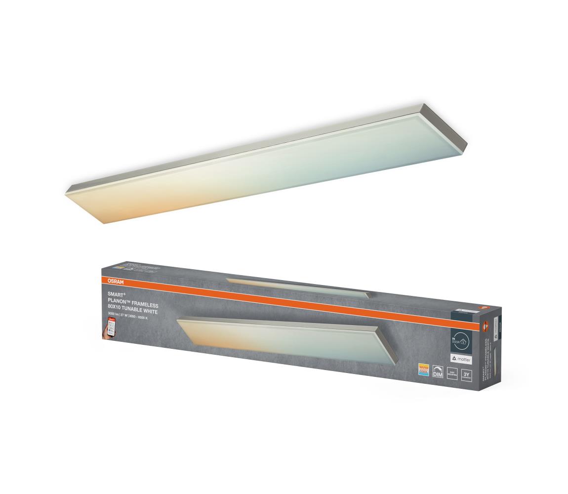Osram - ściemnialna lampa sufitowa SMART+ PLANON LED/27W/230V Wi-Fi
