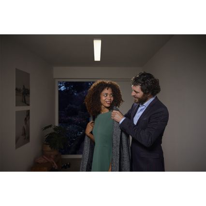 Osram - ściemnialna oprawa sufitowa LED SMART+ PLANON LED/27W/230V 80x10 cm 3000-6500K Wi-Fi