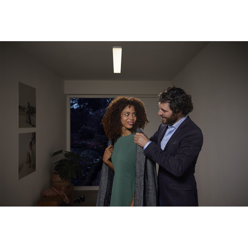 Osram - ściemnialna oprawa sufitowa LED SMART+ PLANON LED/27W/230V 80x10 cm 3000-6500K Wi-Fi