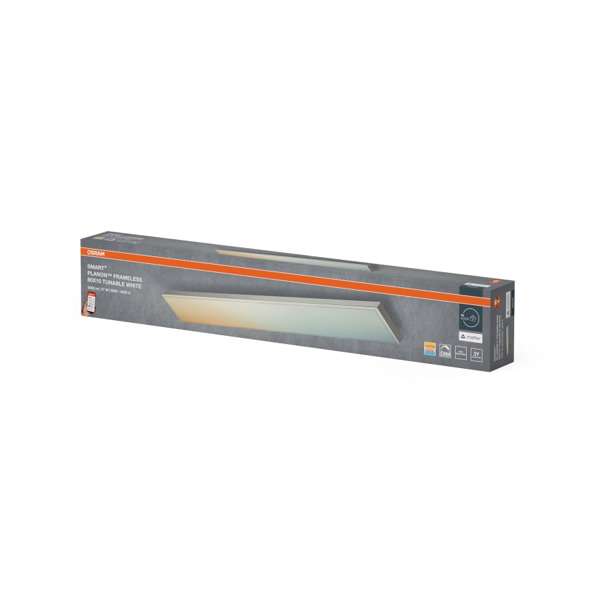 Osram - ściemnialna oprawa sufitowa LED SMART+ PLANON LED/27W/230V 80x10 cm 3000-6500K Wi-Fi