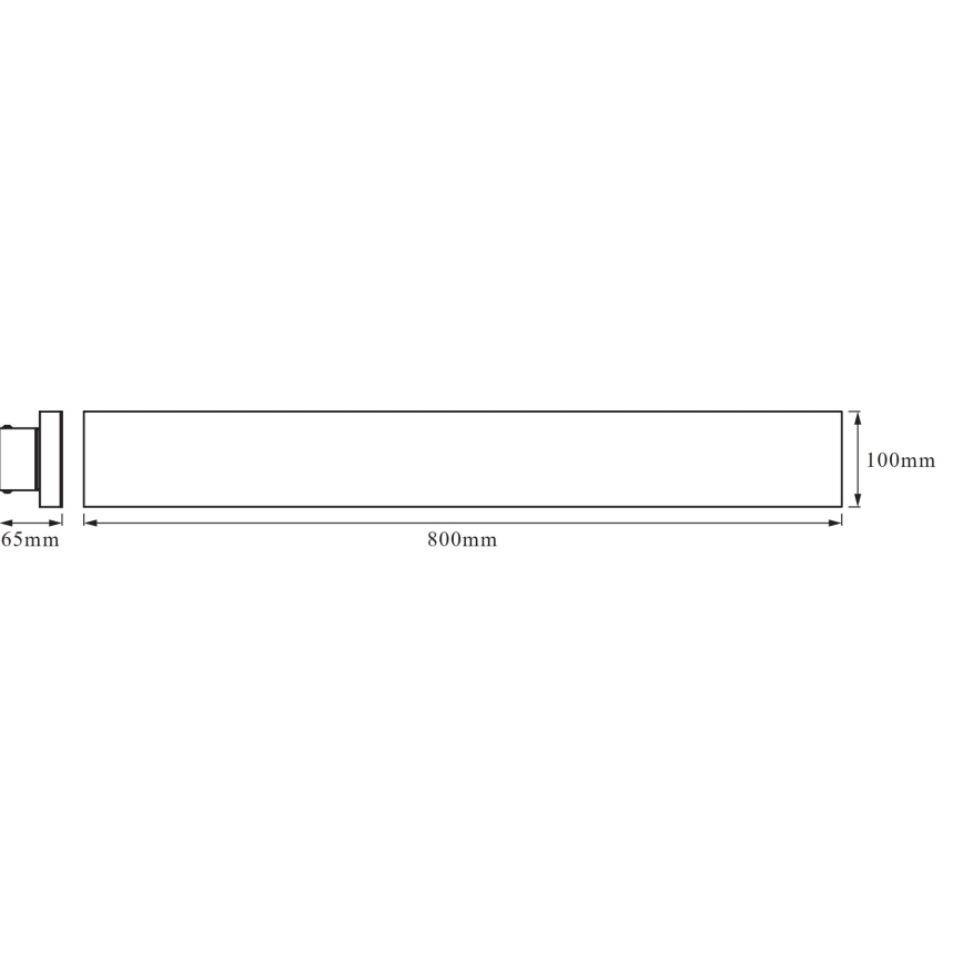 Osram - ściemnialna oprawa sufitowa LED SMART+ PLANON LED/27W/230V 80x10 cm 3000-6500K Wi-Fi